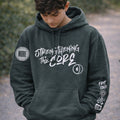 STRENGTHENING THE CORE GREEN HOODIE