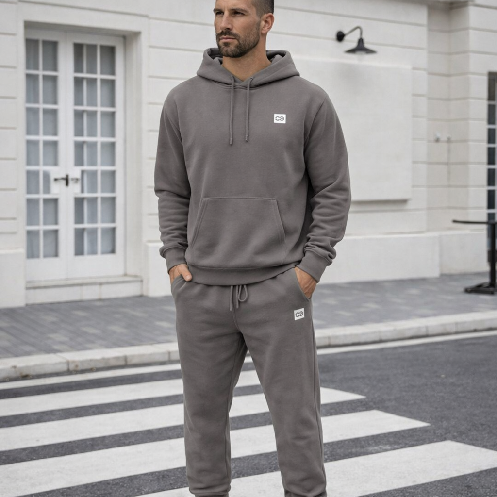 CE GRAY JOGGERS