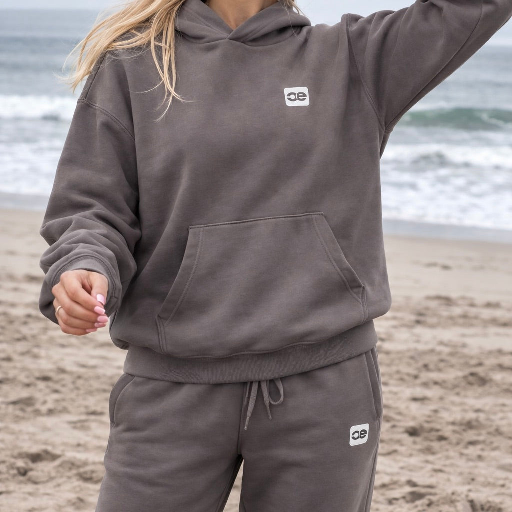 CE GRAY HOODIE