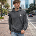 EMBROIDERED CE HOODIE