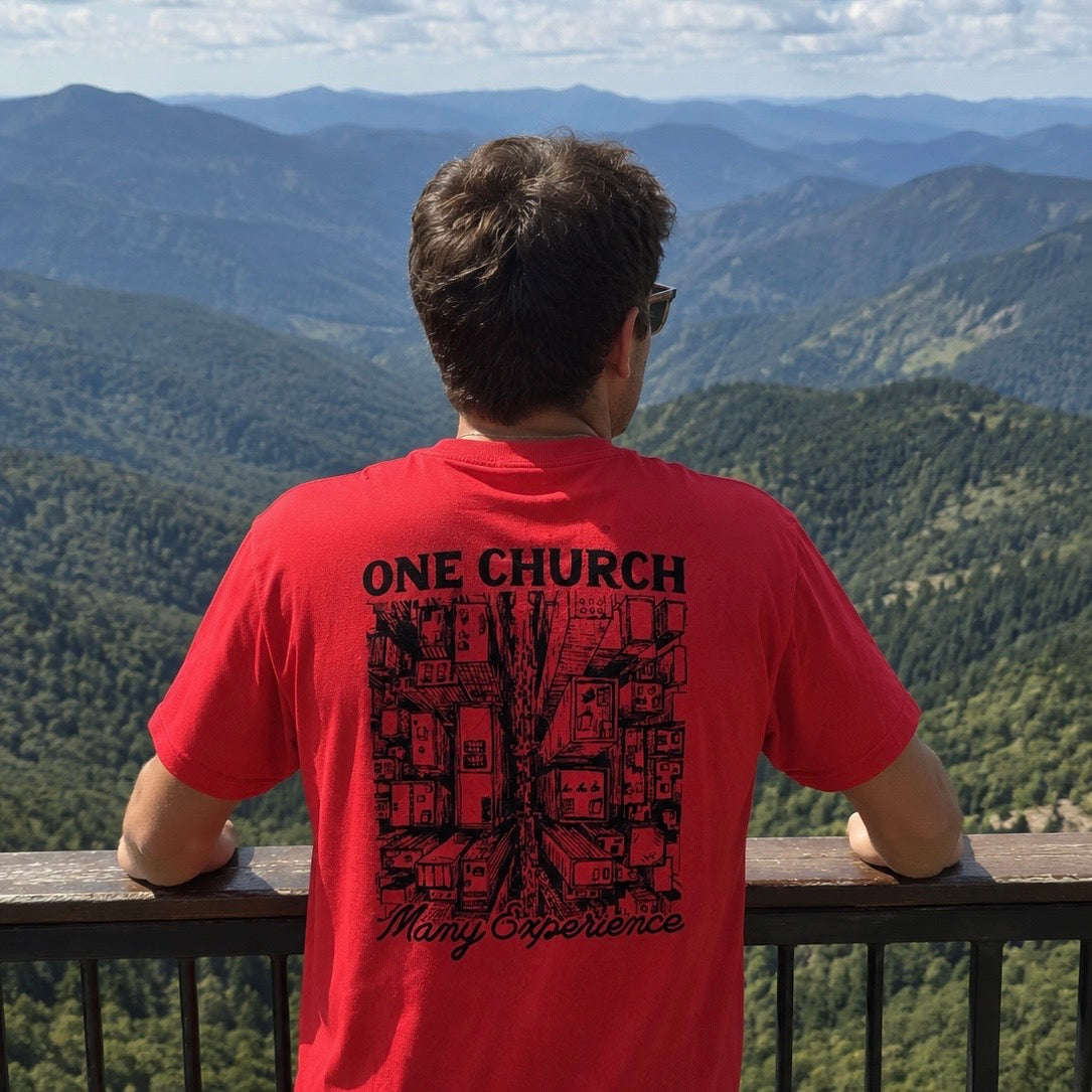 ONE CHURCH MANY EXPERIENCES TEE