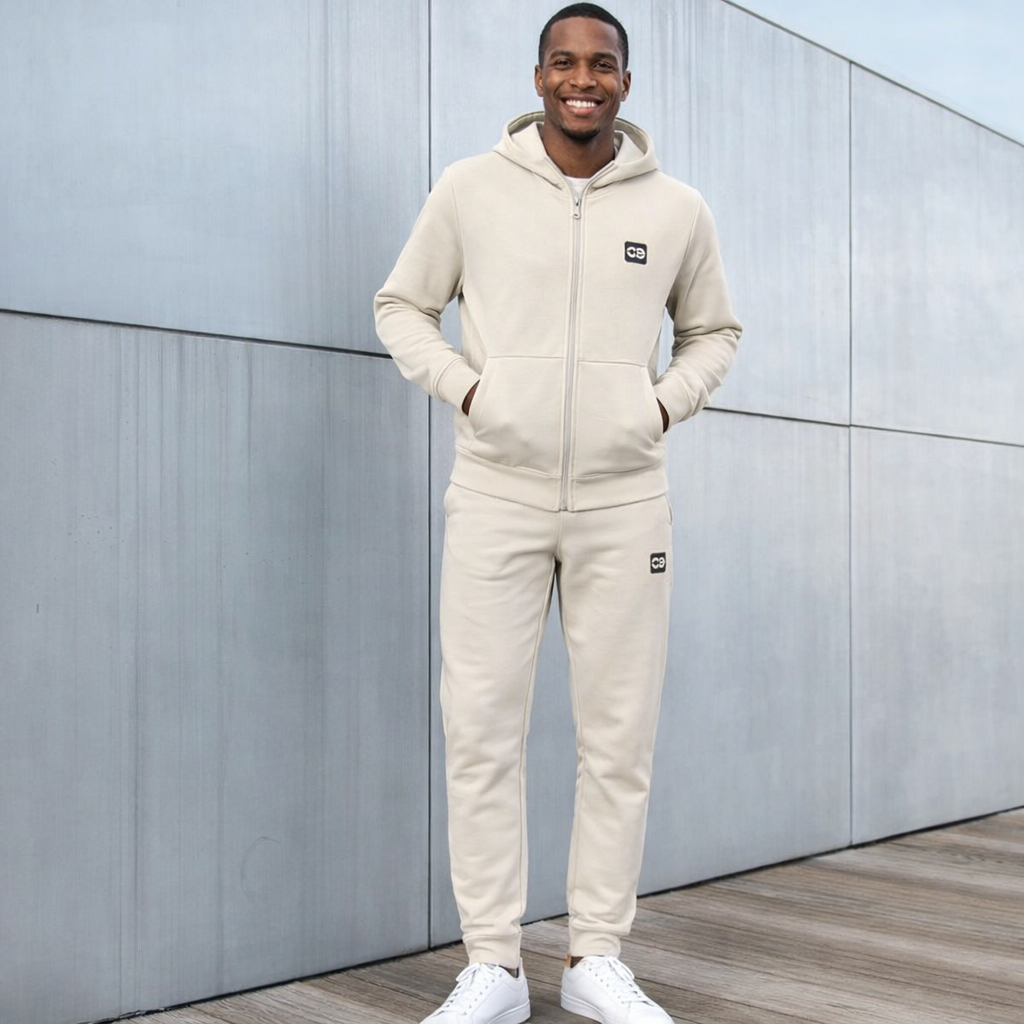 CE ZIP UP HOODIE