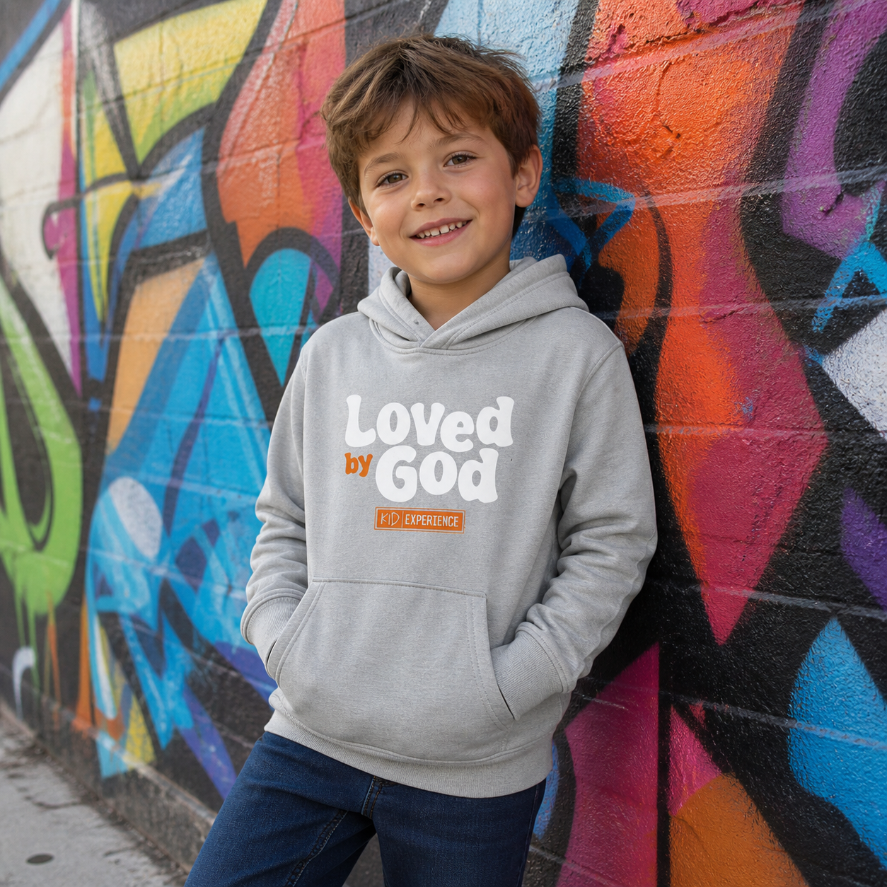 KE LOVED BY GOD HOODIE