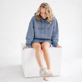 CE WORSHIP BLUE HOODIE