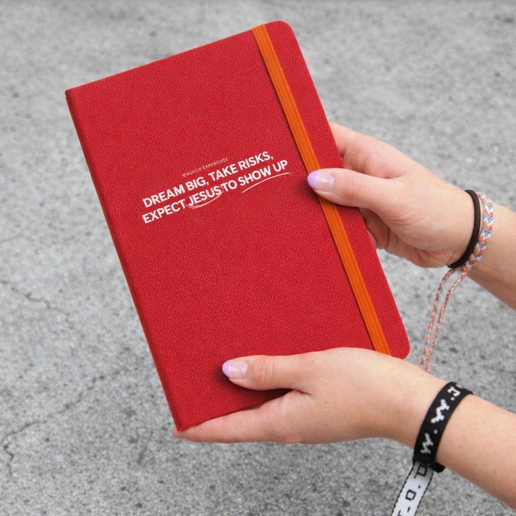 CE RED DREAM BIG JOURNAL