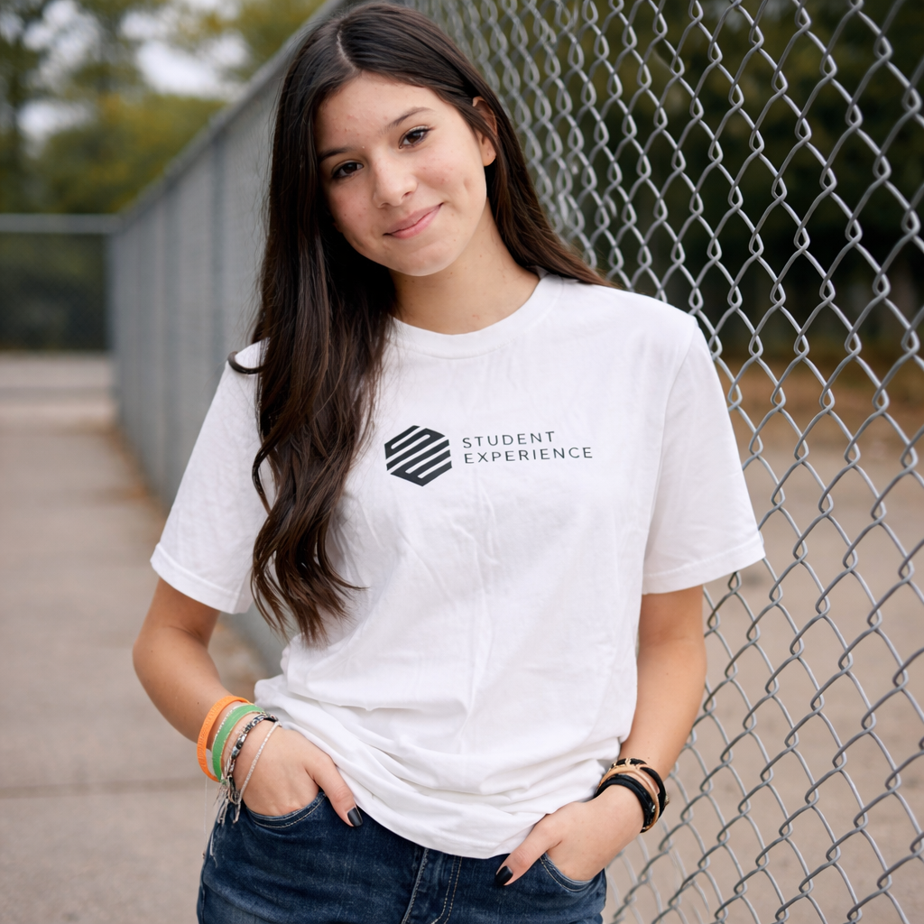 SE WHITE TEE
