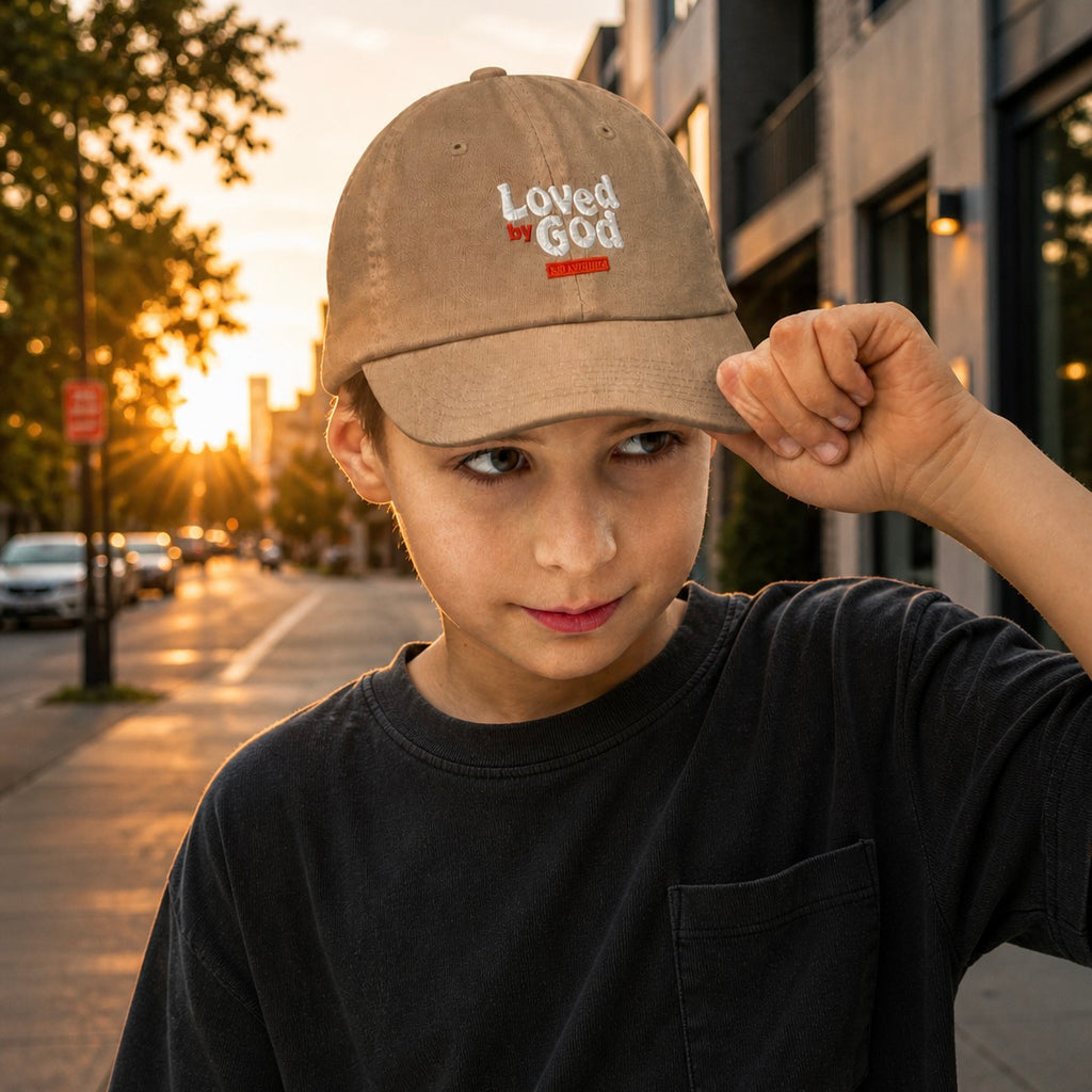 KE LOVED BY GOD CAP