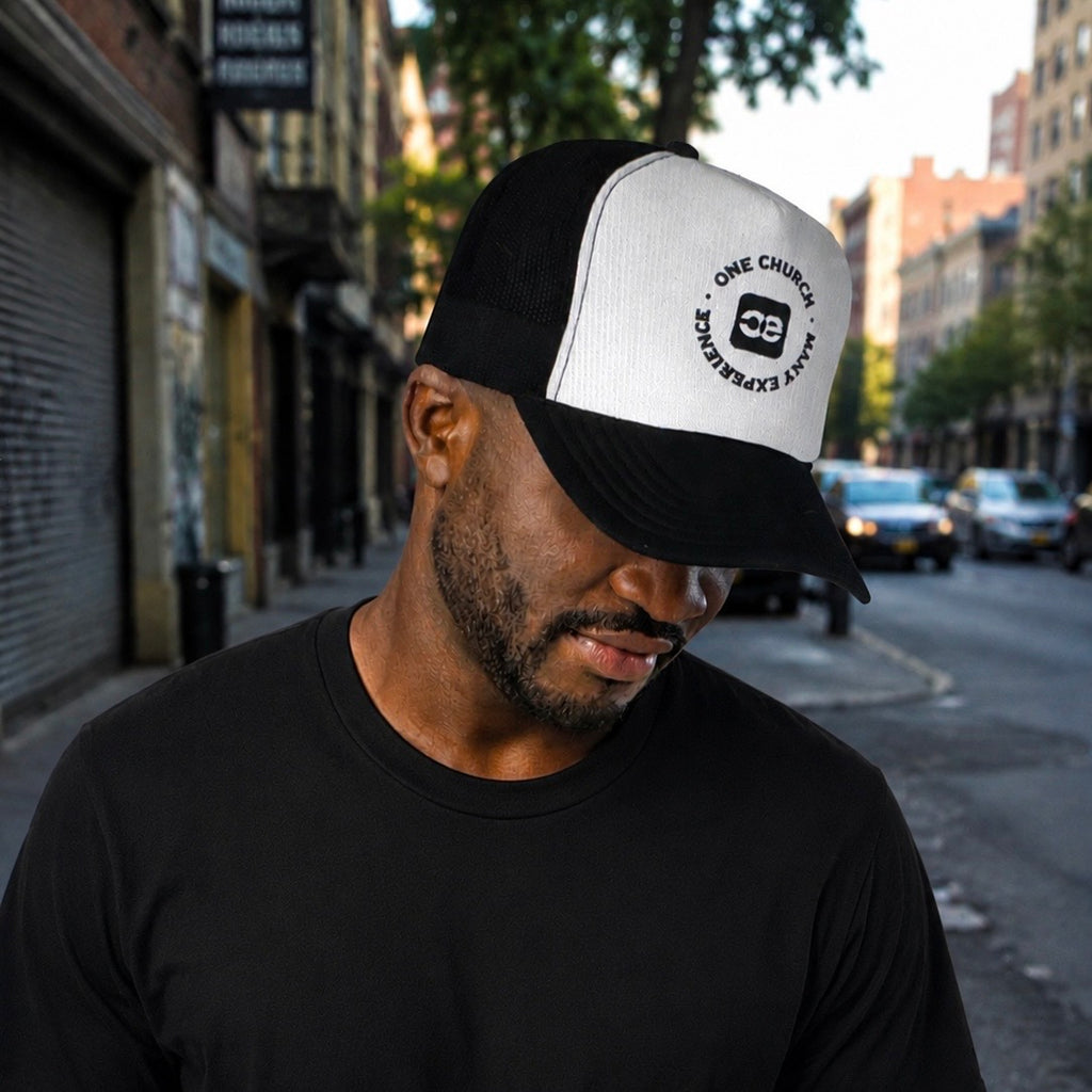 ONE CHURCH MANY EXPERIENCES EMBROIDERED HAT