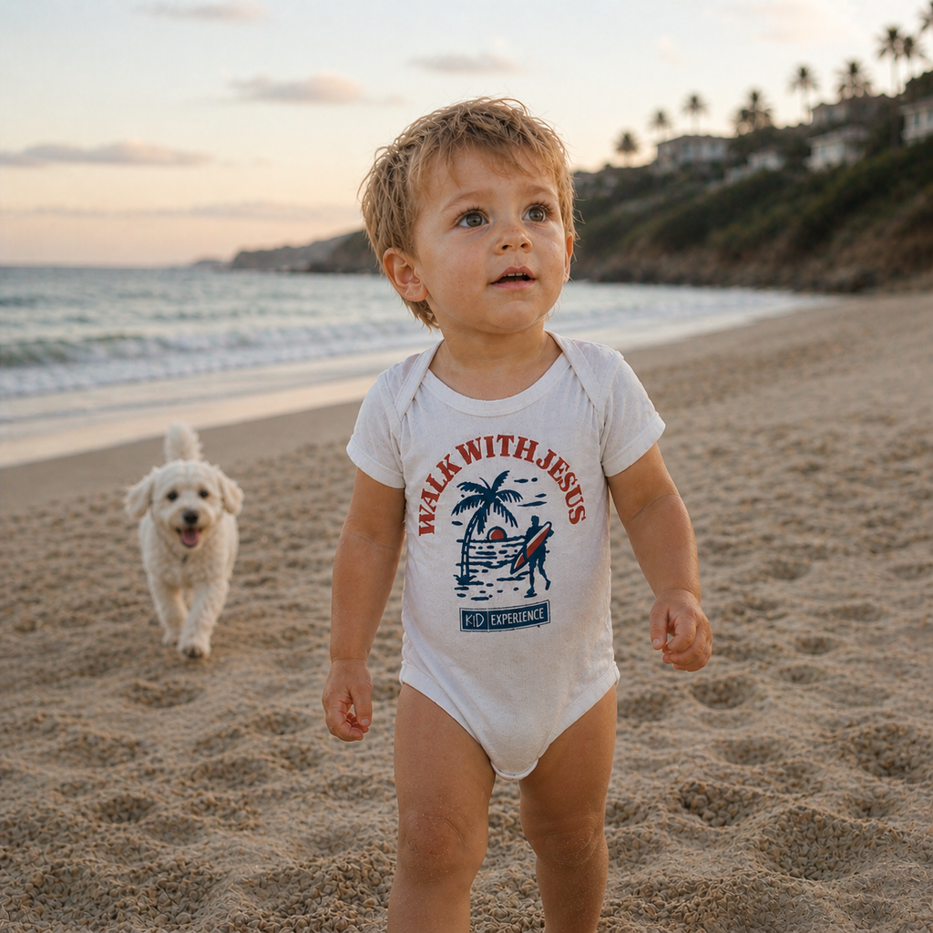 KE WALK WITH JESUS ONESIE