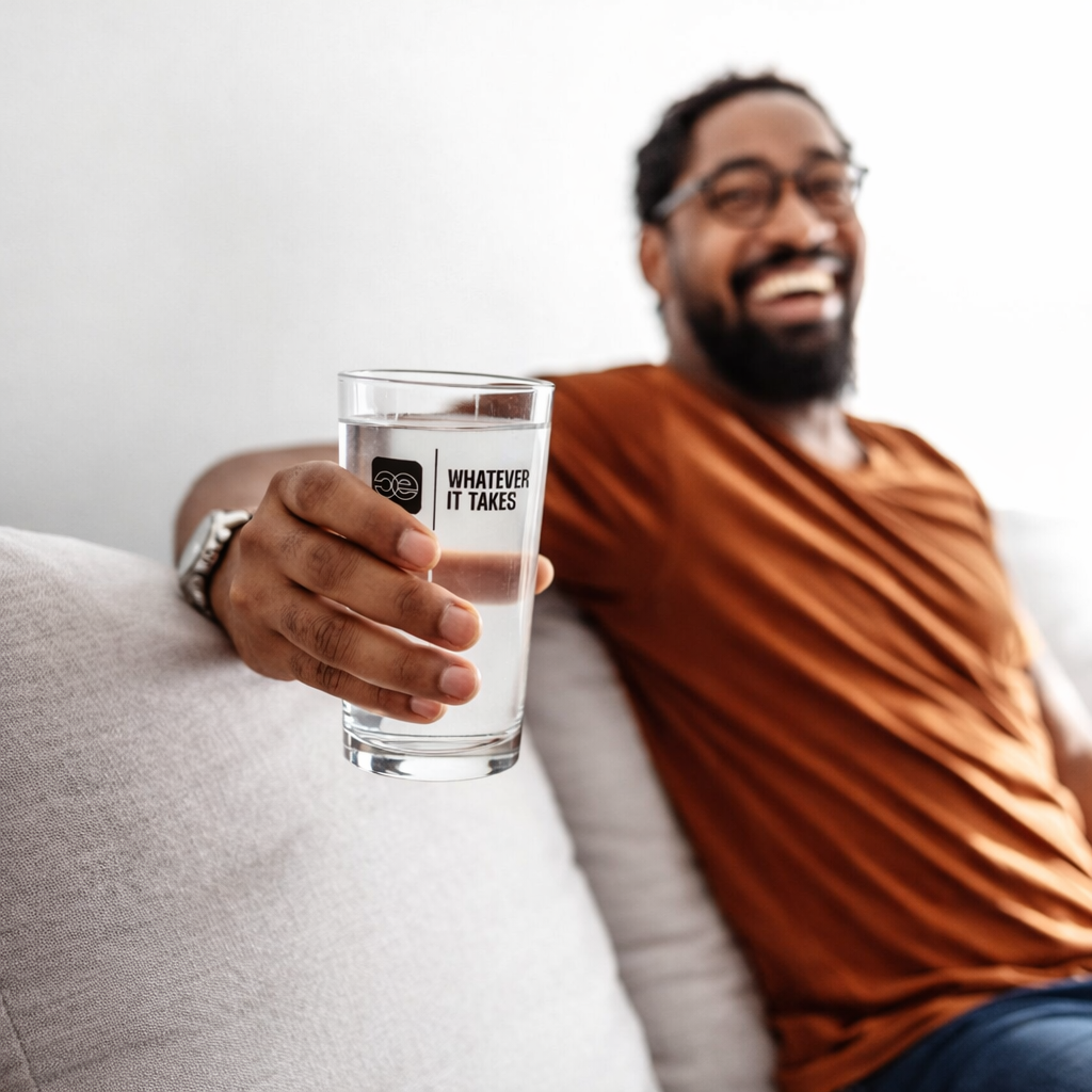CE WHATEVER IT TAKES GLASS