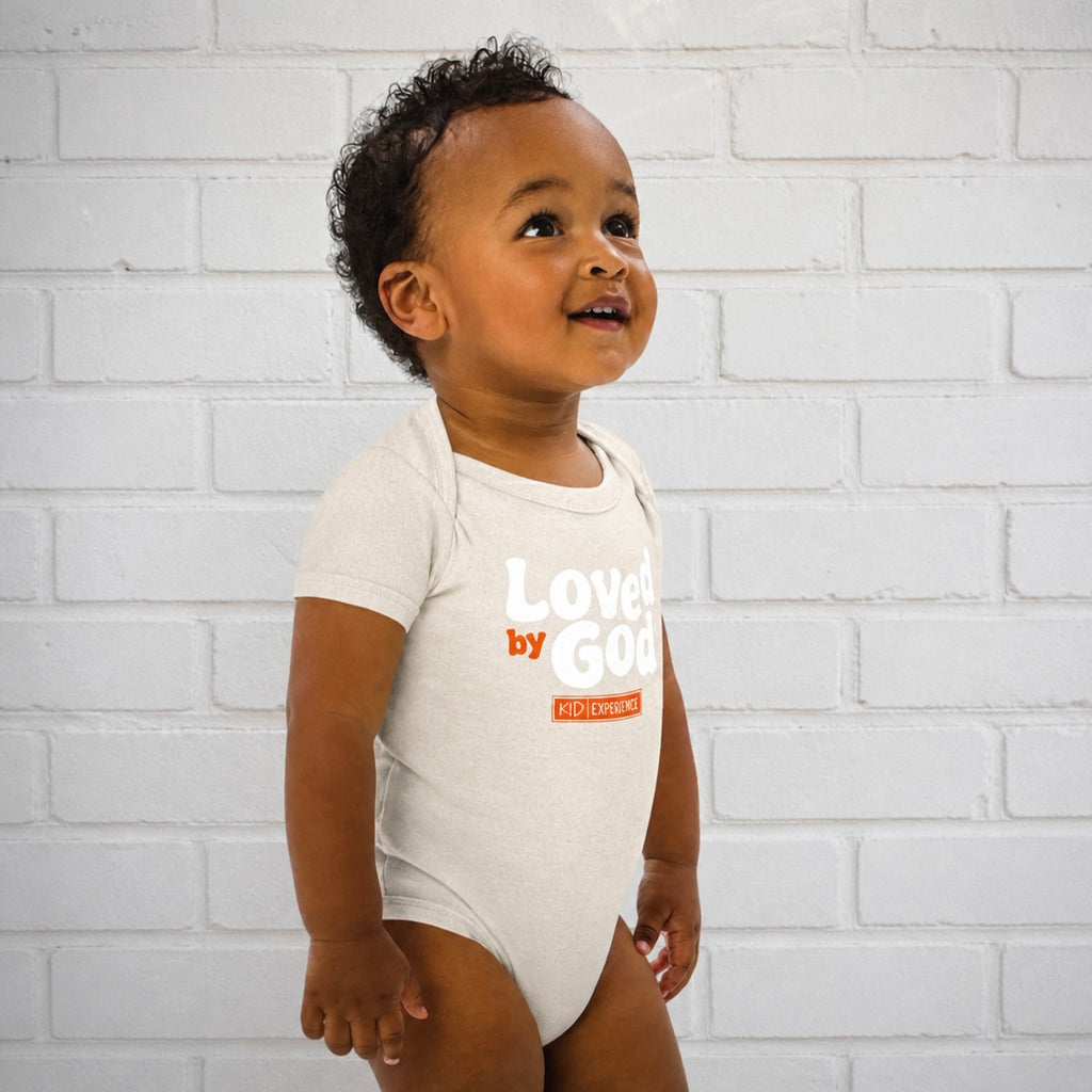 KE LOVED BY GOD ONESIE
