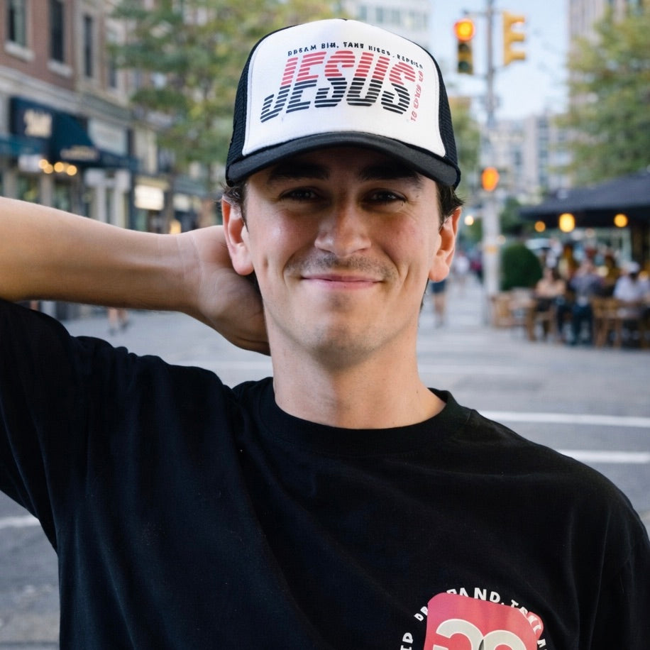 EXPECT JESUS TO SHOW UP HAT