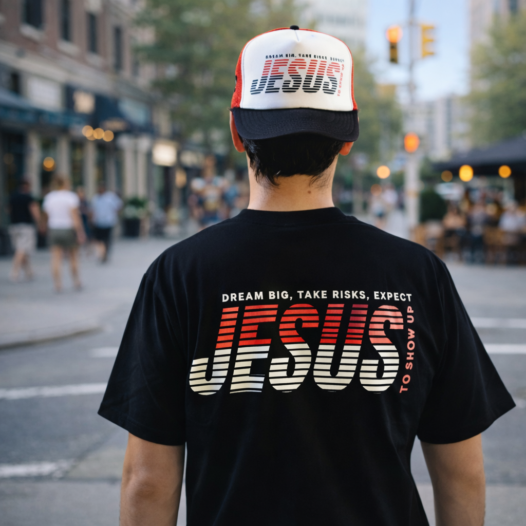 EXPECT JESUS TO SHOW UP TEE