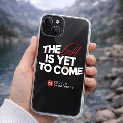 BEST IS YET TO COME IPHONE CASE (WHITE LETTERS)