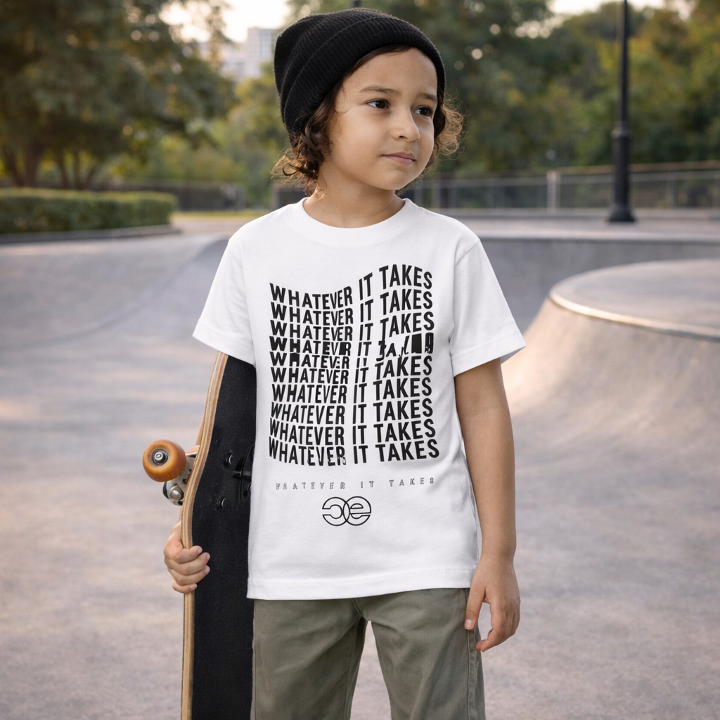 WHATEVER IT TAKES KID TEE