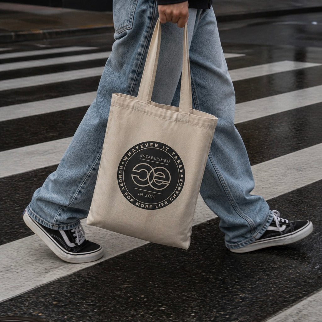 CE WHATEVER IT TAKES TOTE BAG