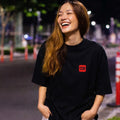EMBROIDERED CE TEE