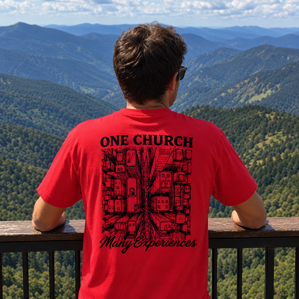 ONE CHURCH MANY EXPERIENCES TEE