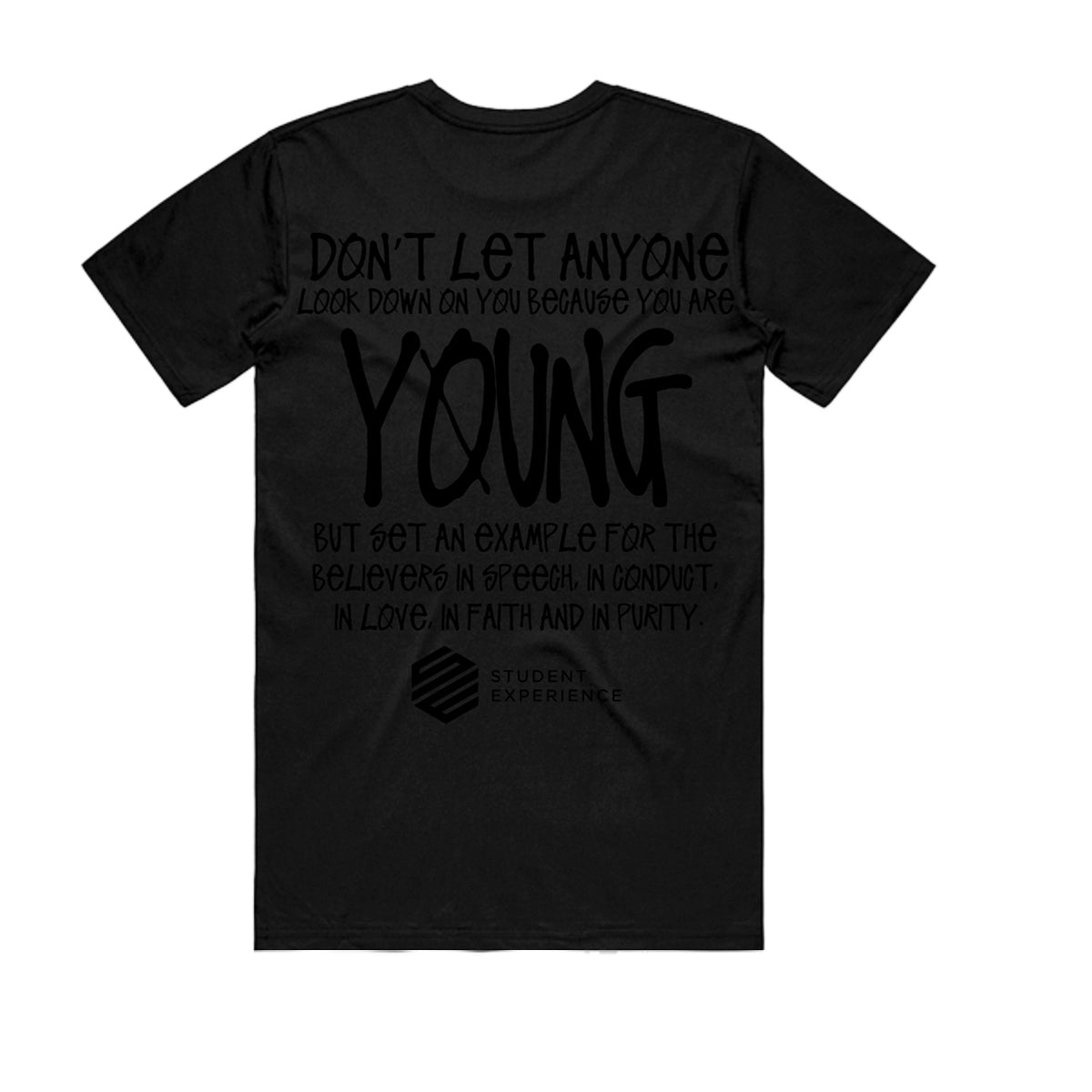 SE BLACK TEE