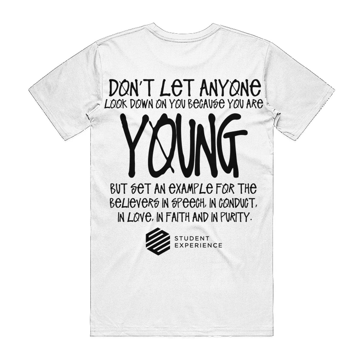SE WHITE TEE