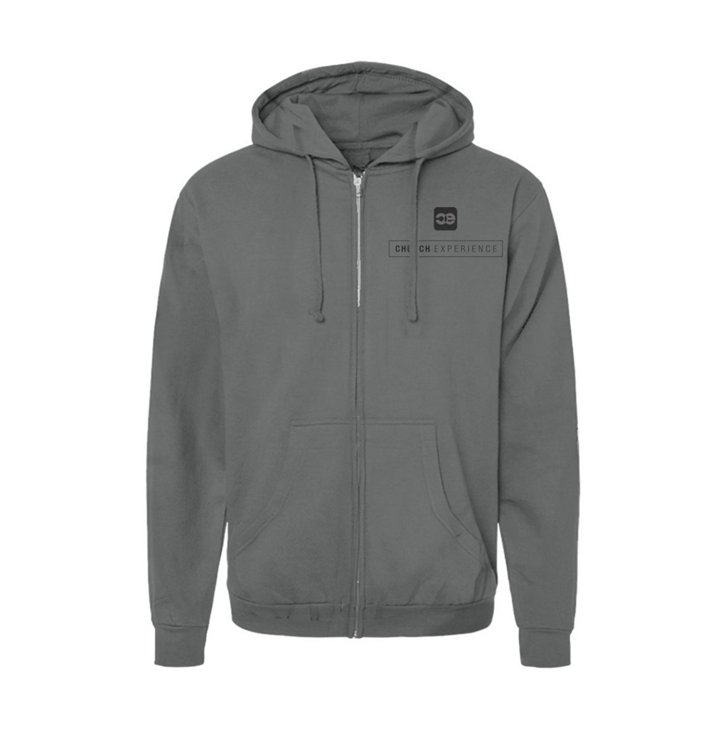 CE ZIP UP HOODIE