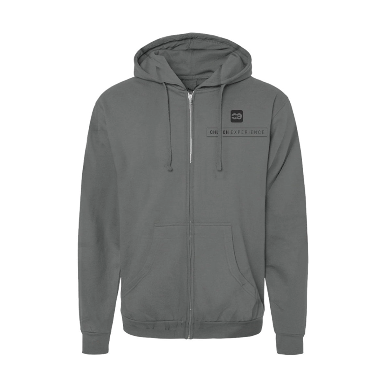 CE ZIP UP HOODIE