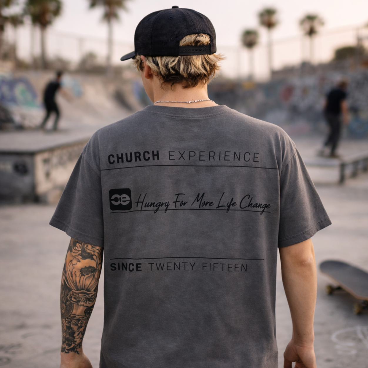 CE POCKET TEE
