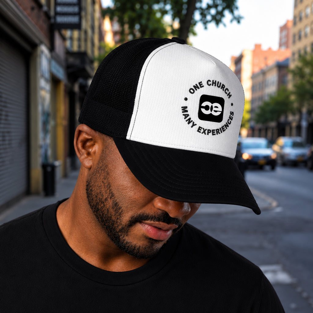 ONE CHURCH MANY EXPERIENCES EMBROIDERED HAT