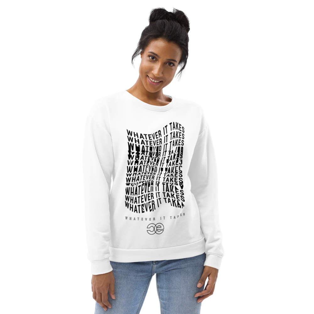 WHATEVER IT TAKES CREWNECK