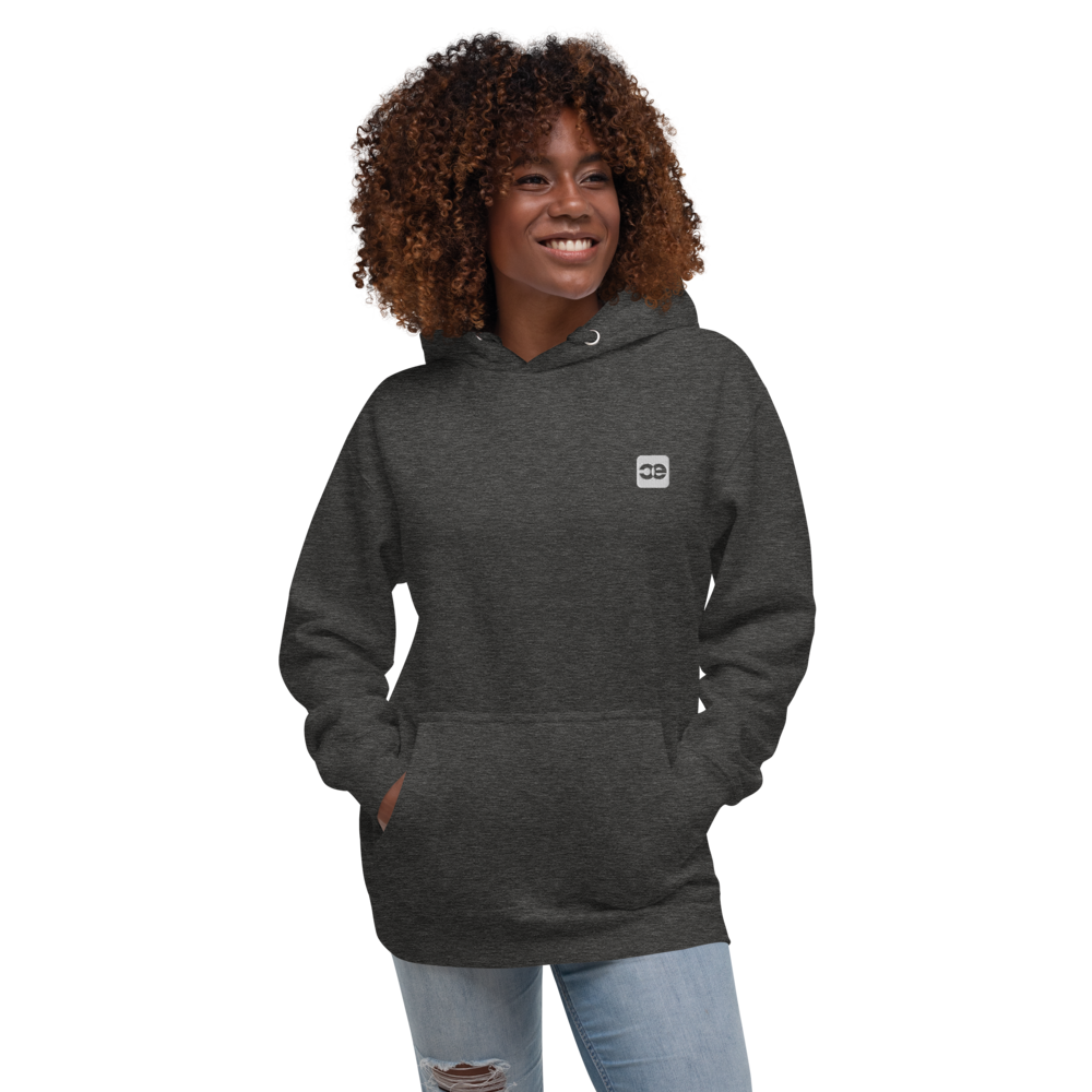 EMBROIDERED CE HOODIE