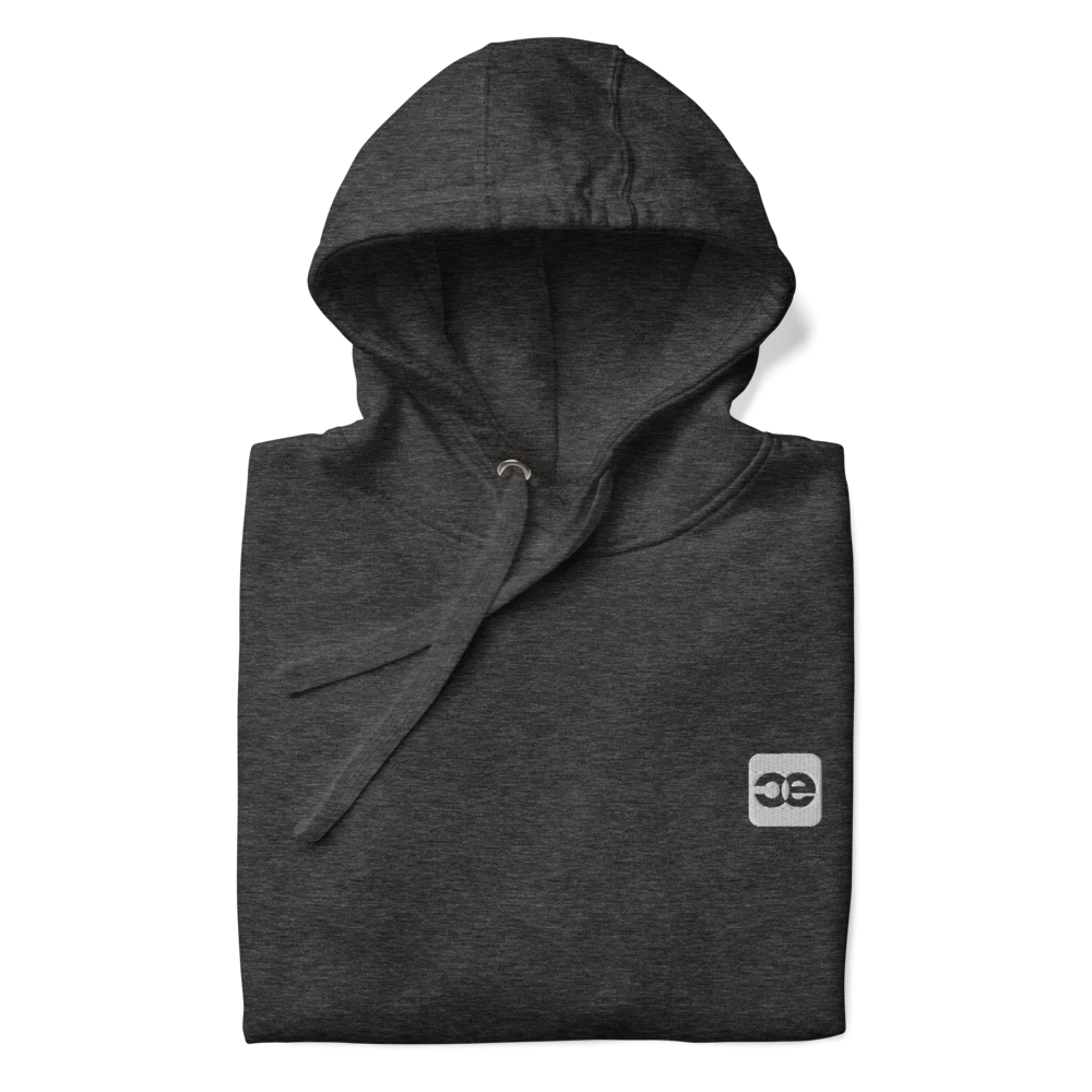 EMBROIDERED CE HOODIE