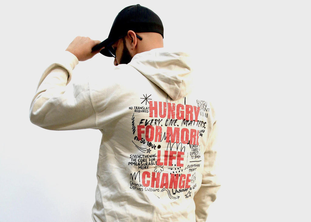 CE PASSIONS HOODIE