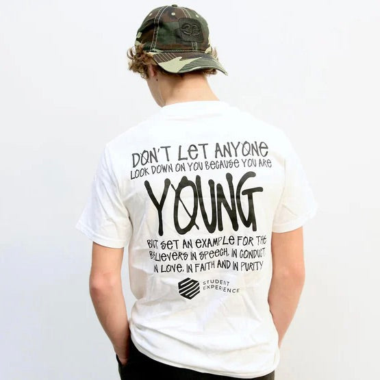 SE WHITE TEE