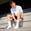 EMBROIDERED CE SOCKS