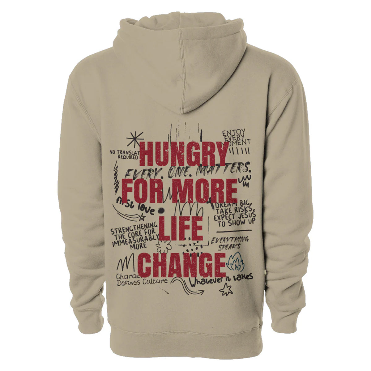 CE PASSIONS HOODIE