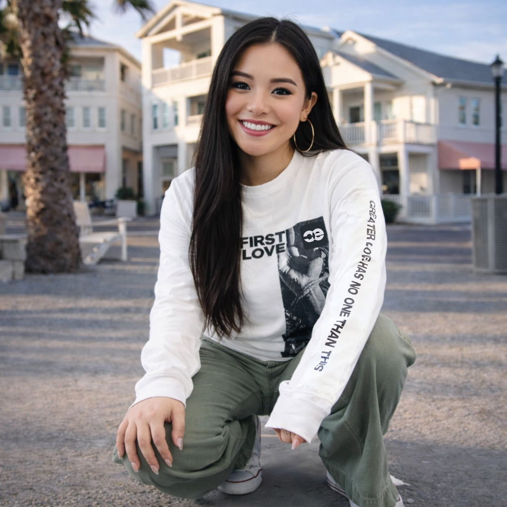 FIRST LOVE LONG SLEEVE TEE
