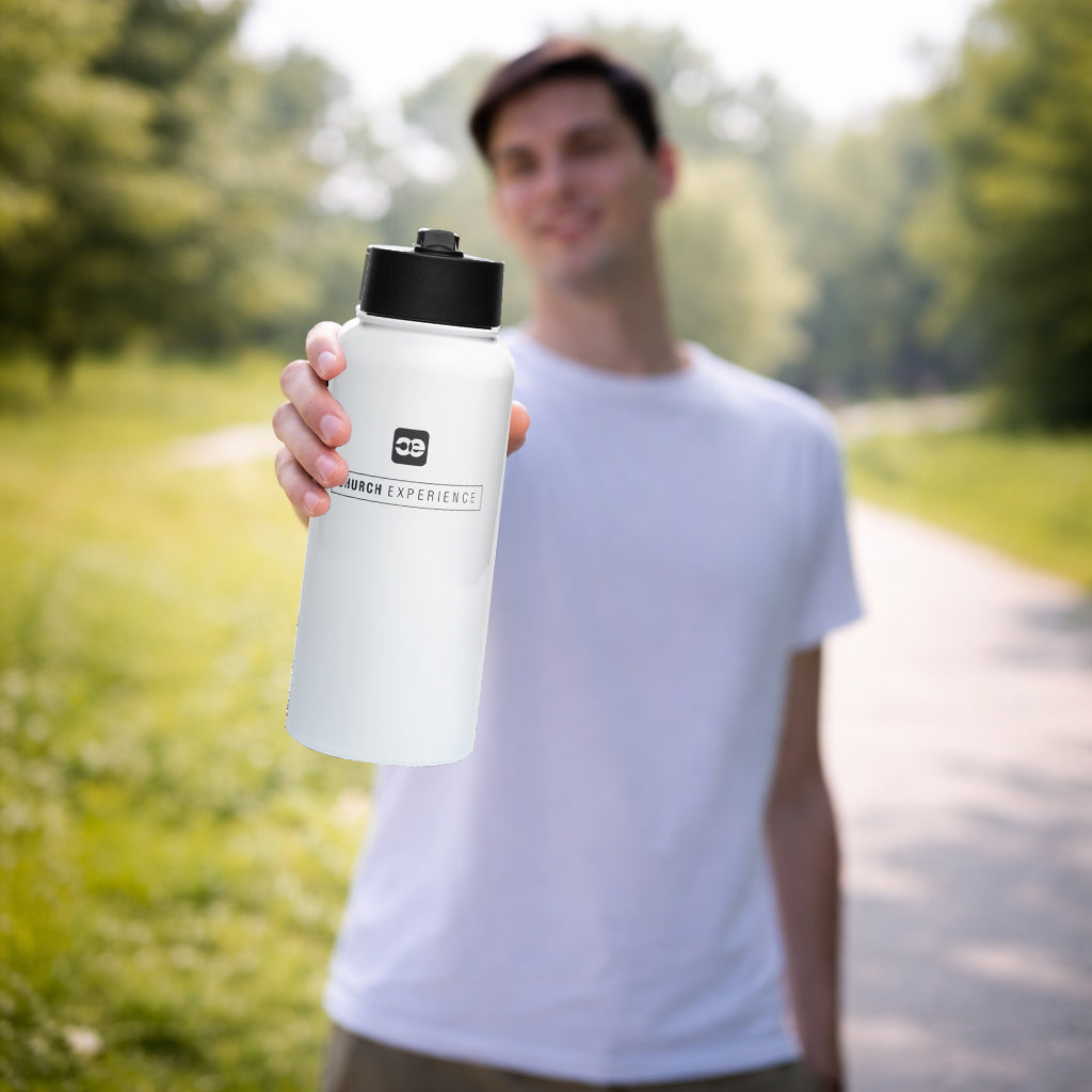 CE STAINLESS STEEL WATER BOTTLE