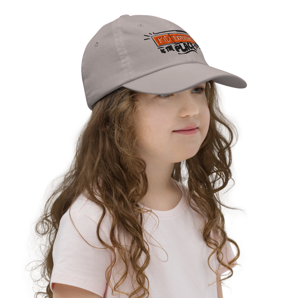 KE EMBROIDERED HAT